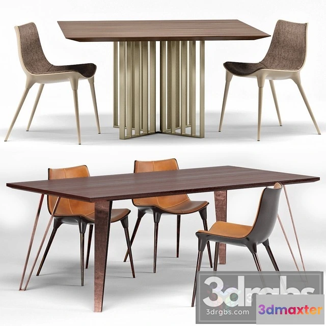 969686 - Langham Chair Spitalfields Table Grand Table