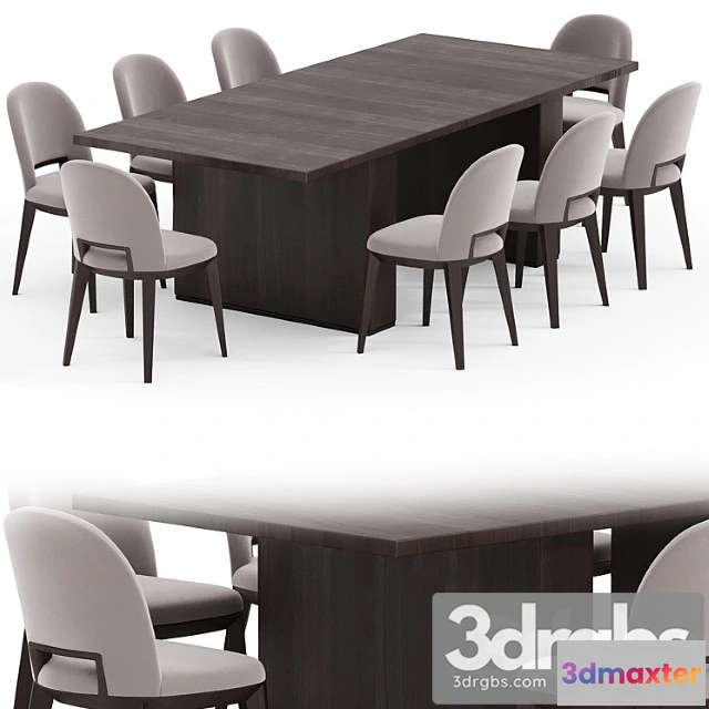 969688 - Laura Meroni Margaret Table Chair