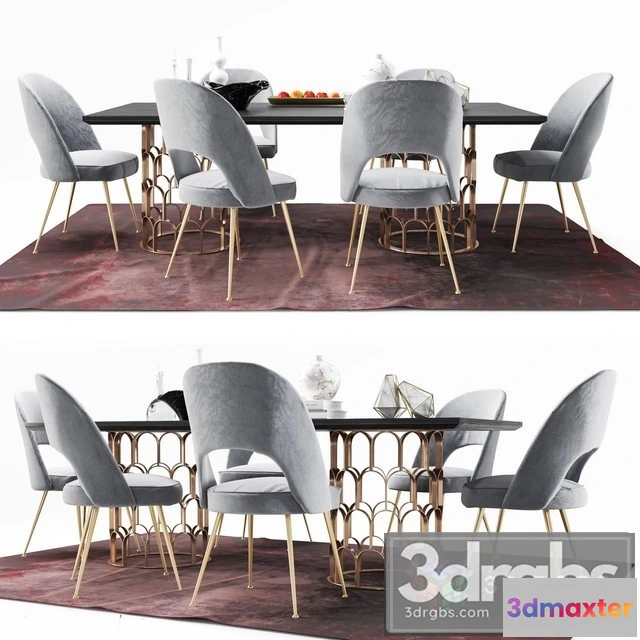 969690 - Lavine Diningroom Set