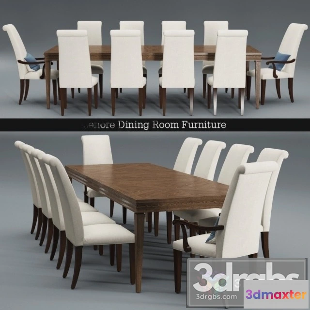 969698 - Lenore Dining Table and Chair