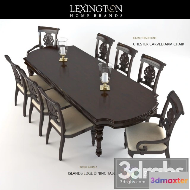 969710 - Lexington Table and Chair