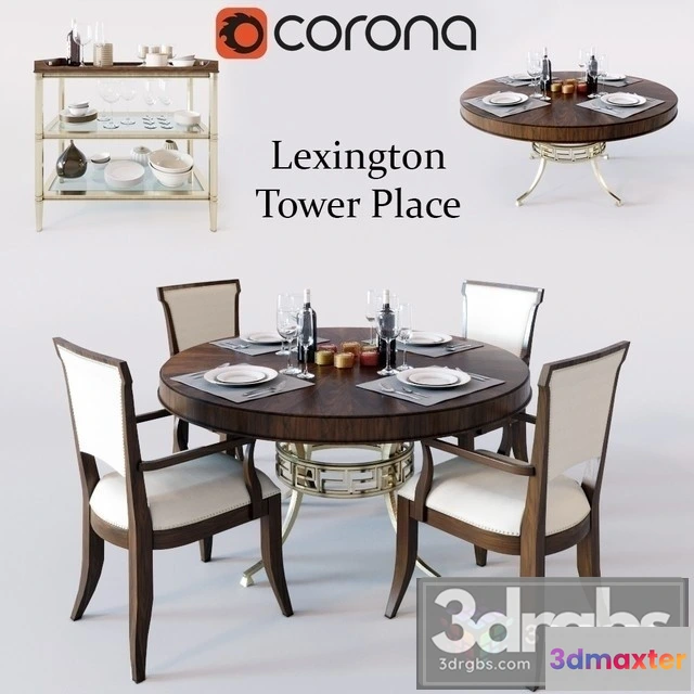 969712 - Lexington Tower Place Table and Chair