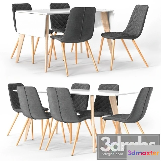 969714 - Life Style Furn Dining Set