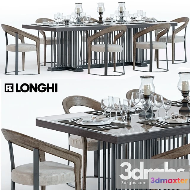 969746 - Longhi- table and chair - extras 2