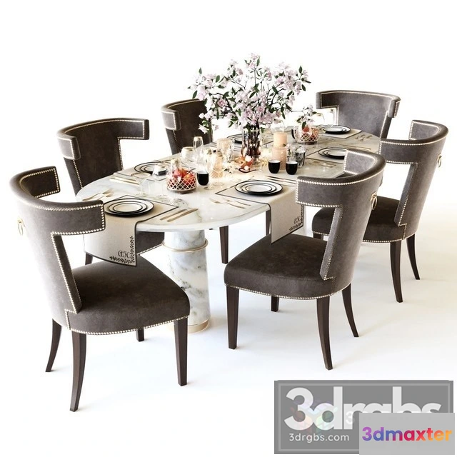 969756 - Luxury Dining Set