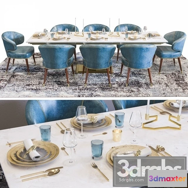 969758 - Luxury Ottiu Restaurant Table Set