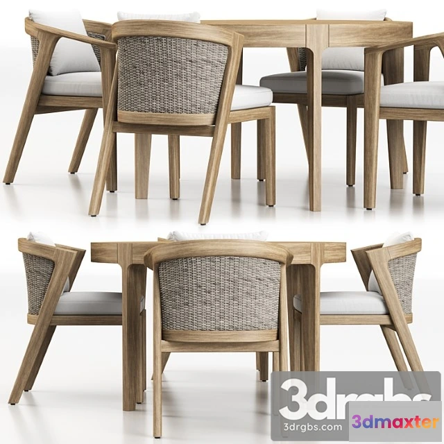 969782 - Malta teak dining set 2