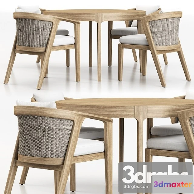969784 - Malta Teak Dining Set