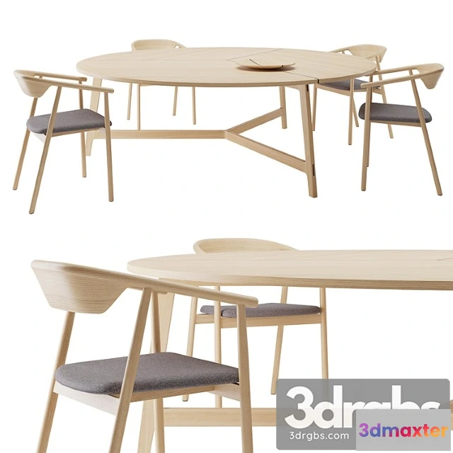 969806 - Mawari table by de padova 2