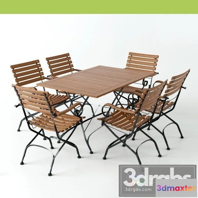 969808 - MBM Brazil Table and Chair