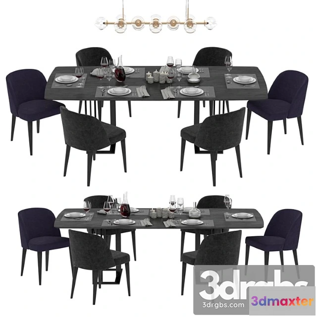 969830 - Meridiani dinning set 2