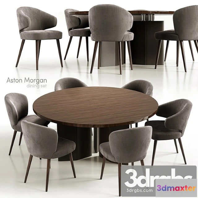 969870 - Minotti aston morgan dining set 2
