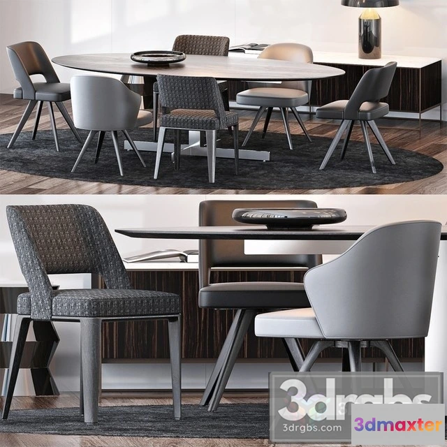 969890 - Minotti Dining Set 15