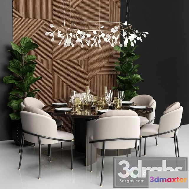 969892 - Minotti Dining Set 2