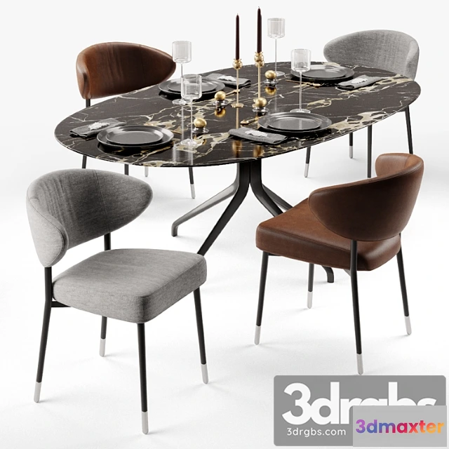 969924 - Minotti Mills and Claydon Table