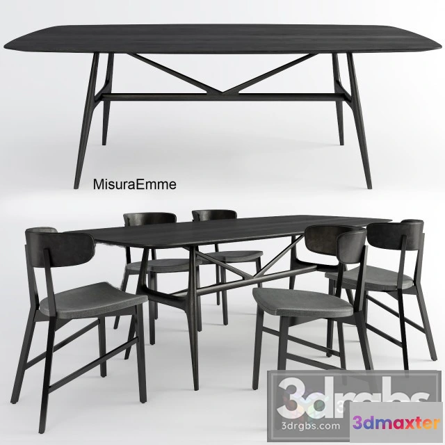 969966 - Misura Emme Table and Chair