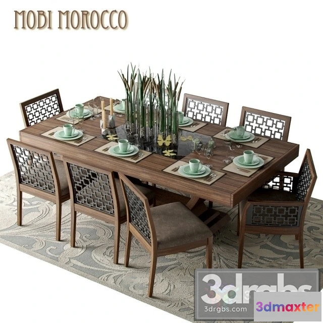 969976 - Mobi Dining Room Morokko 4