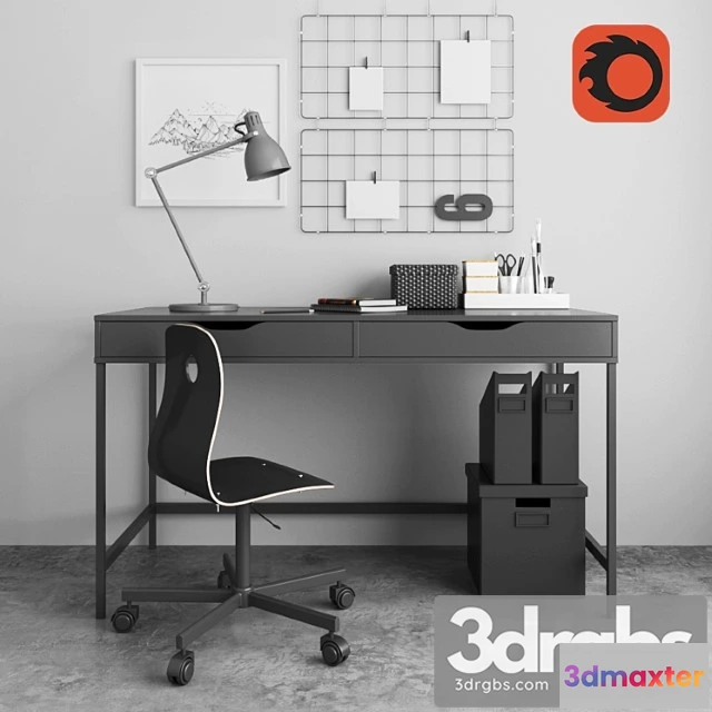 969984 - Model ikea workspace 2