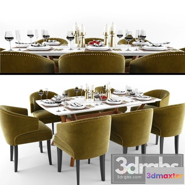 969988 - Moderm Diningroom Set