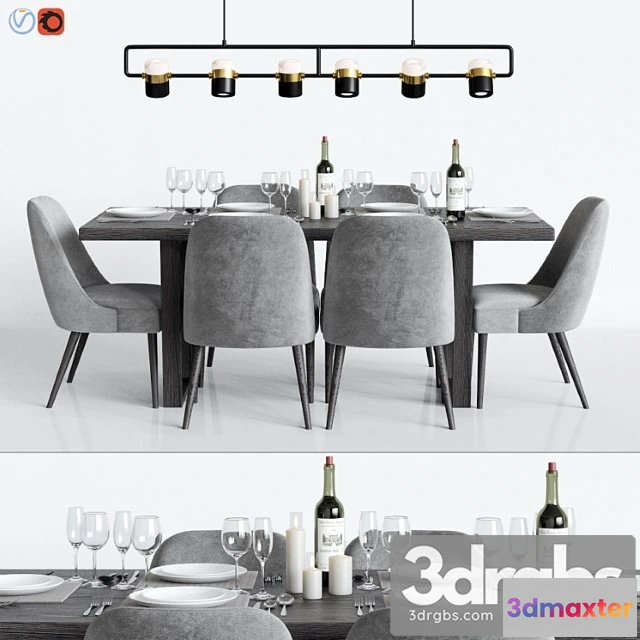 969996 - Modern Dinning Set 1