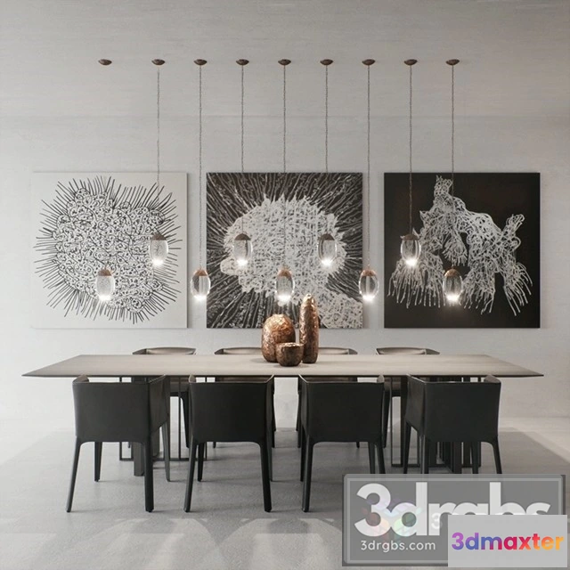 970006 - Modern Furniture Set