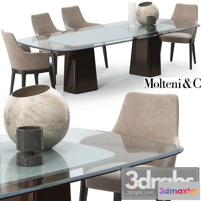 970030 - Molteni Mayfair Set