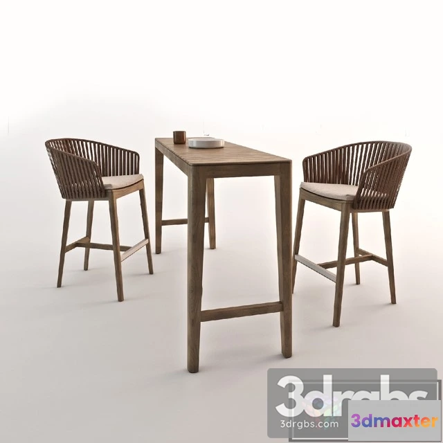 970048 - Mood Bar Chair Table