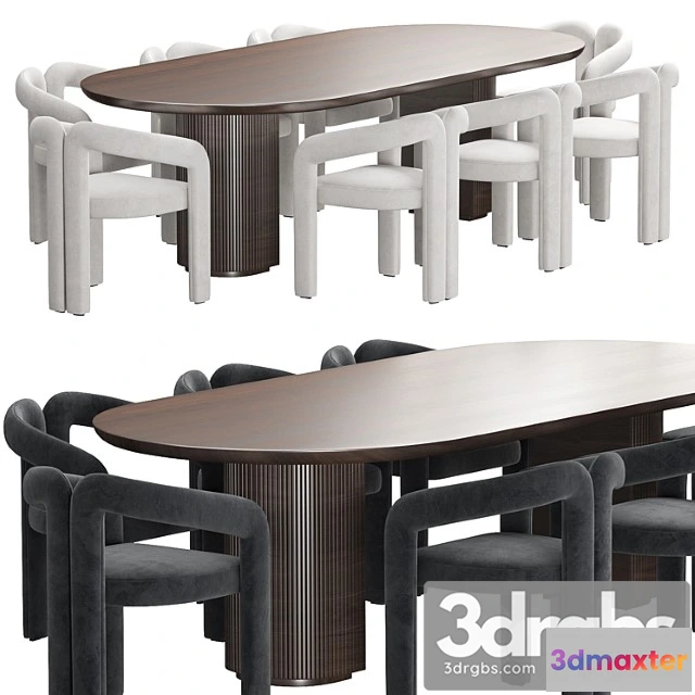 970052 - Moon Dining Table