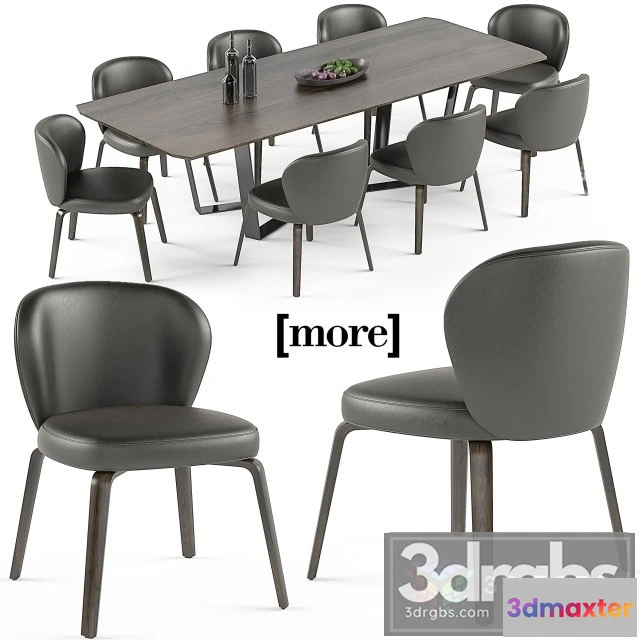 970060 - Mudi Chair Pero Table