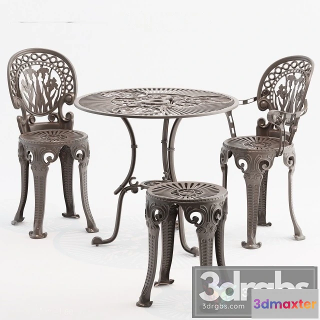 970072 - Narcisi Table and Chair