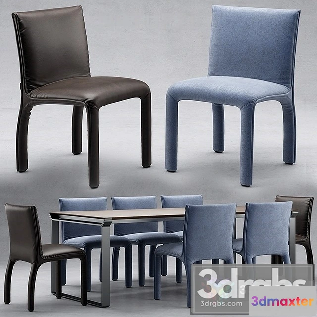 970078 - Natuzzi Hedi Table and Chair
