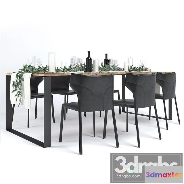970084 - Natuzzi Pi Greco Dinning