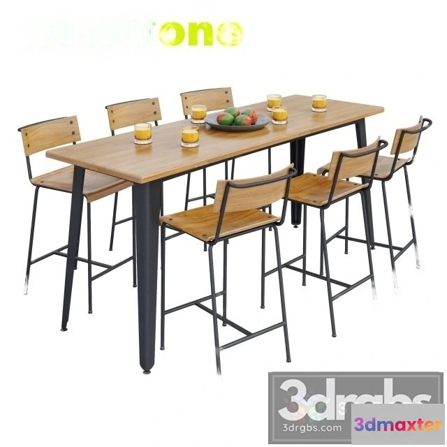 970088 - Naughtone Meeting Table