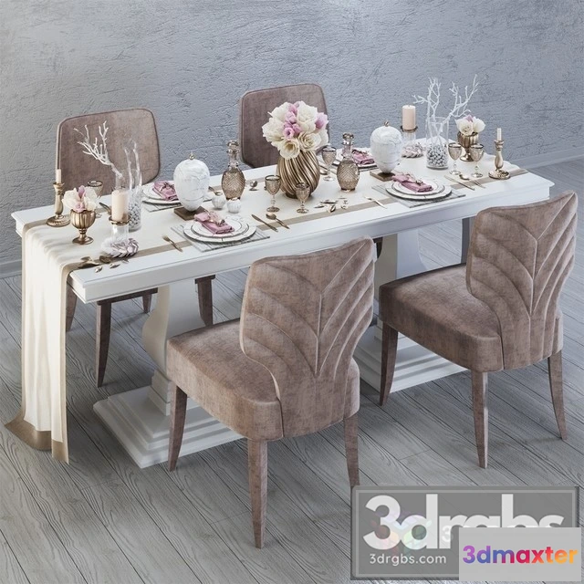 970090 - Neoclassic Dining Set