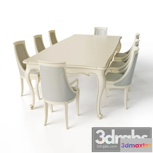 970092 - Neoclassic Diningroom Set