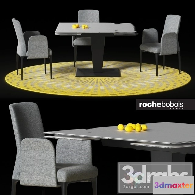 970144 - Osiris Dining Table Fin