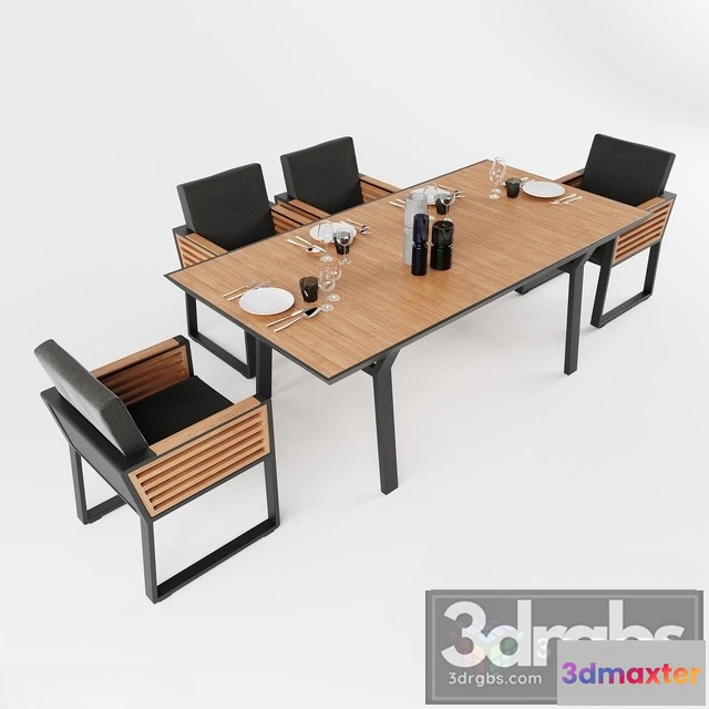 970152 - Outdoor Dining Set