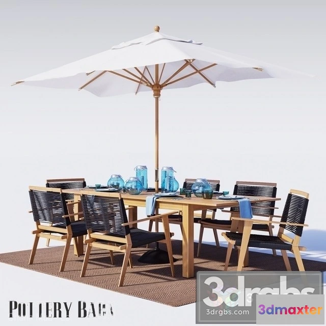 970154 - Outdoor Furniture Palmer Rope
