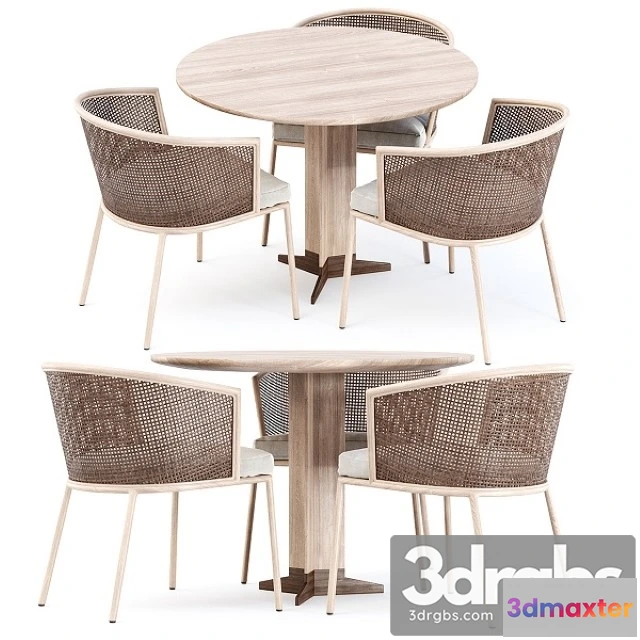 970156 - Outdoor Garden Furniture Set