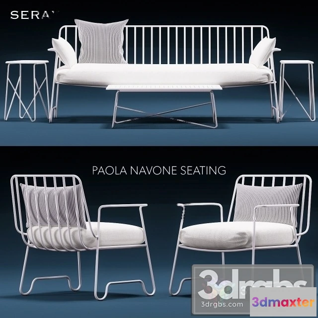 970182 - Paola Navone Seating