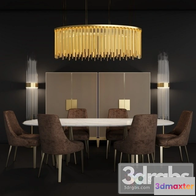 970184 - Paolo Castelli Furniture Set 1