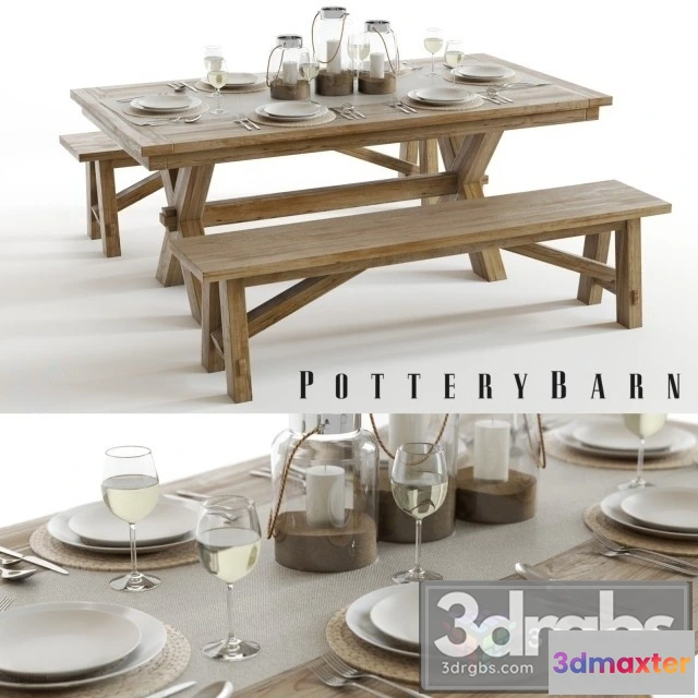 970194 - PB Toscana Dining Set