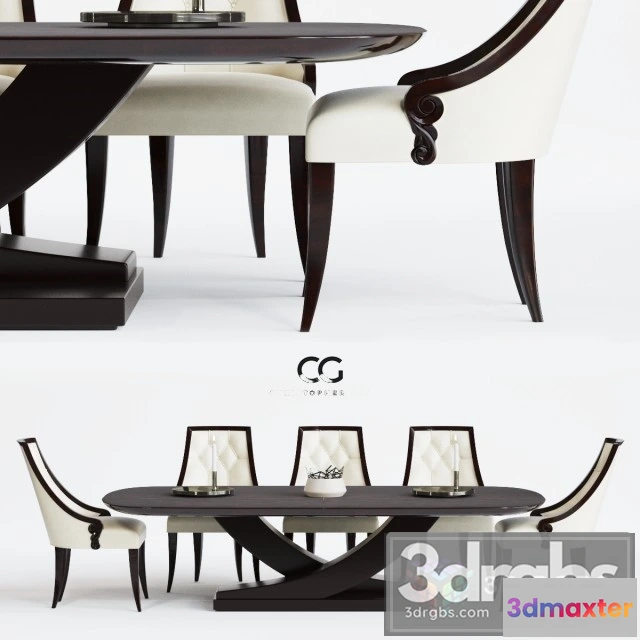 970216 - Pissaro Table and Chair