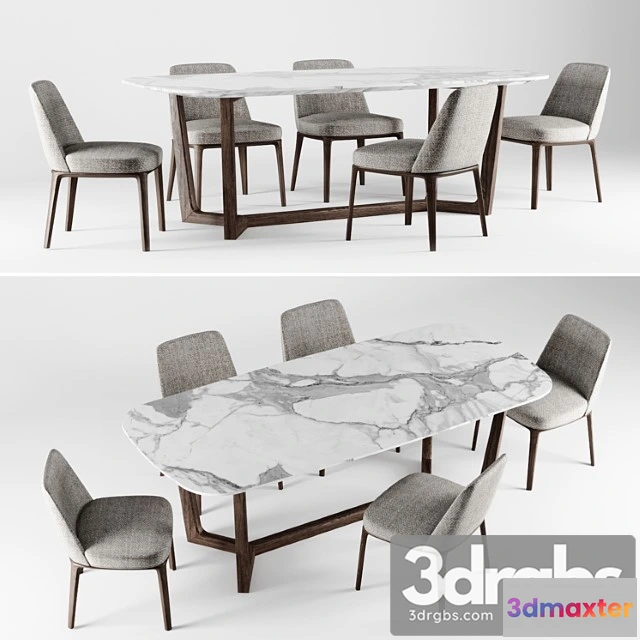 970234 - Poliform Concorde And Sophie