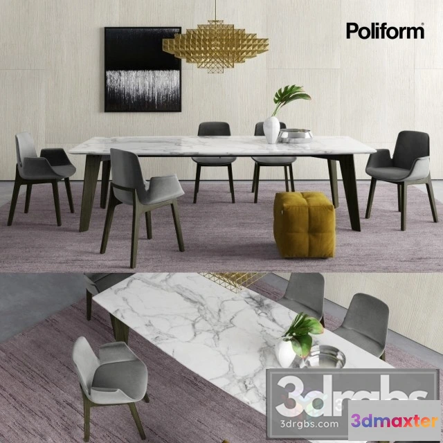 970254 - Poliform Howard Ventura