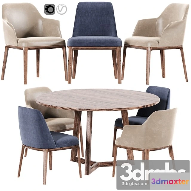 970274 - Poliform sophie and grace dining set_2 2