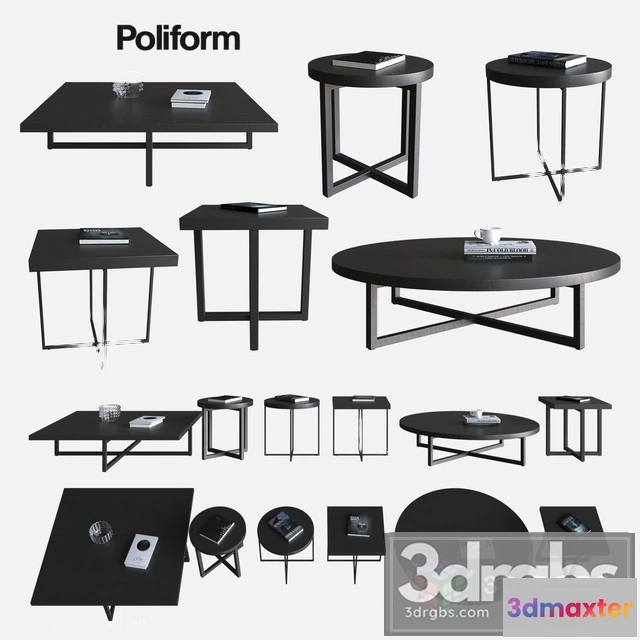 970282 - Poliform Yard Table