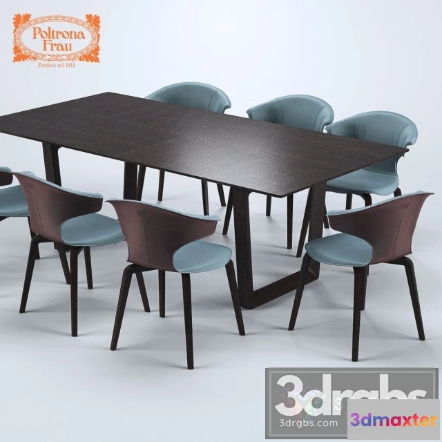 970288 - Poltrona Frau Montera Bolero