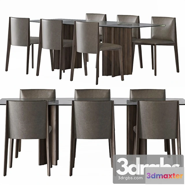 970296 - Porada dining set v4 2