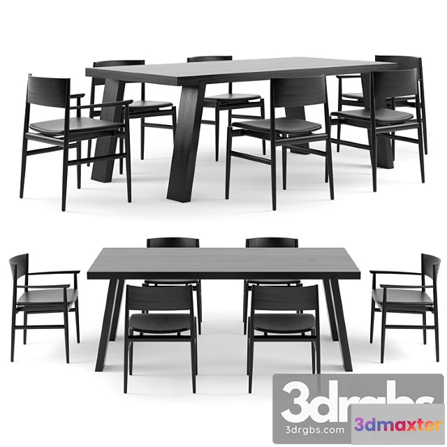 970310 - Porro minimo light table and neve chairs 2